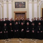 Хор духовенства 2011